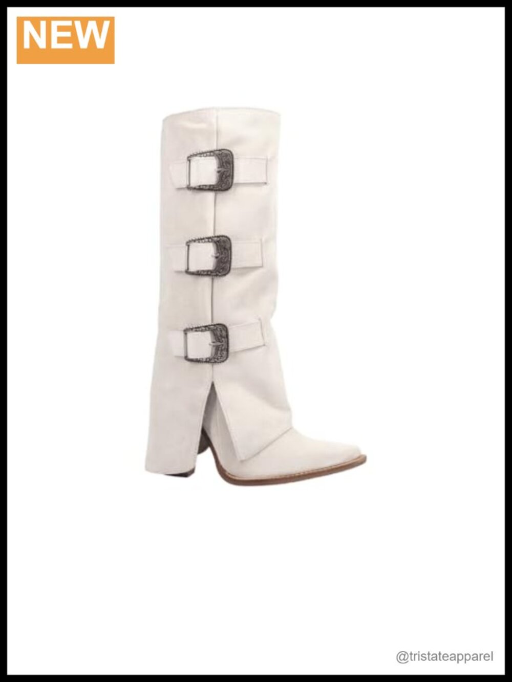 Suede Over the Knee Snip Toe Block Heel Pull-On Casual Boots